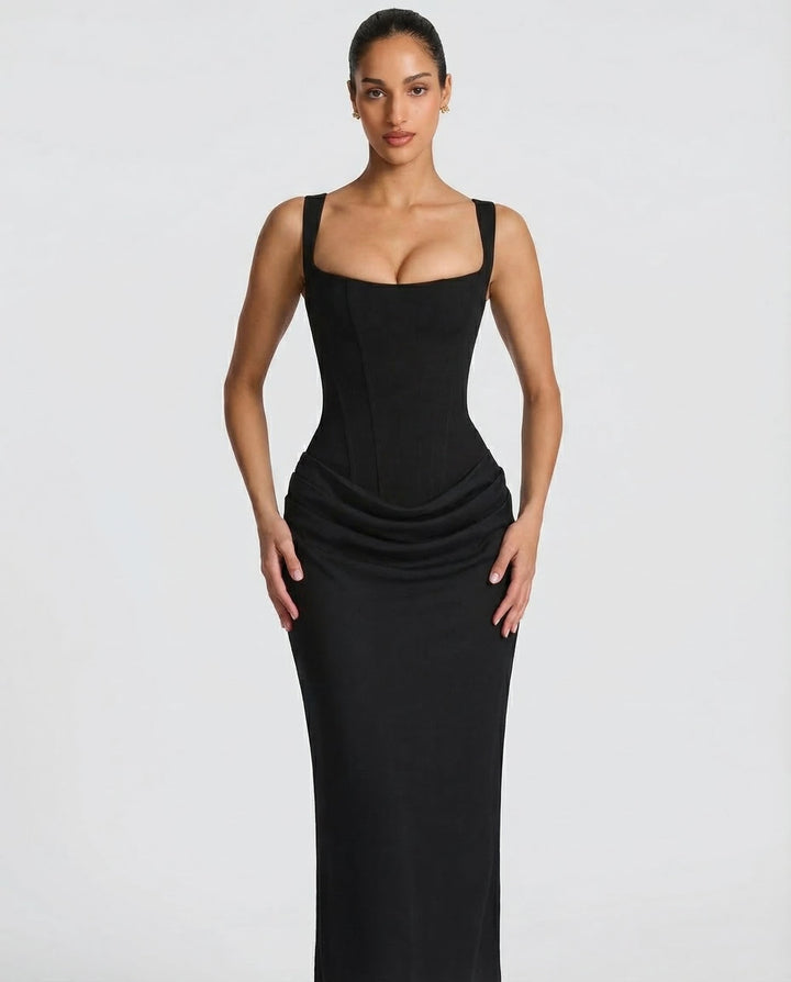 ARIA | Hourglass Maxi Dress