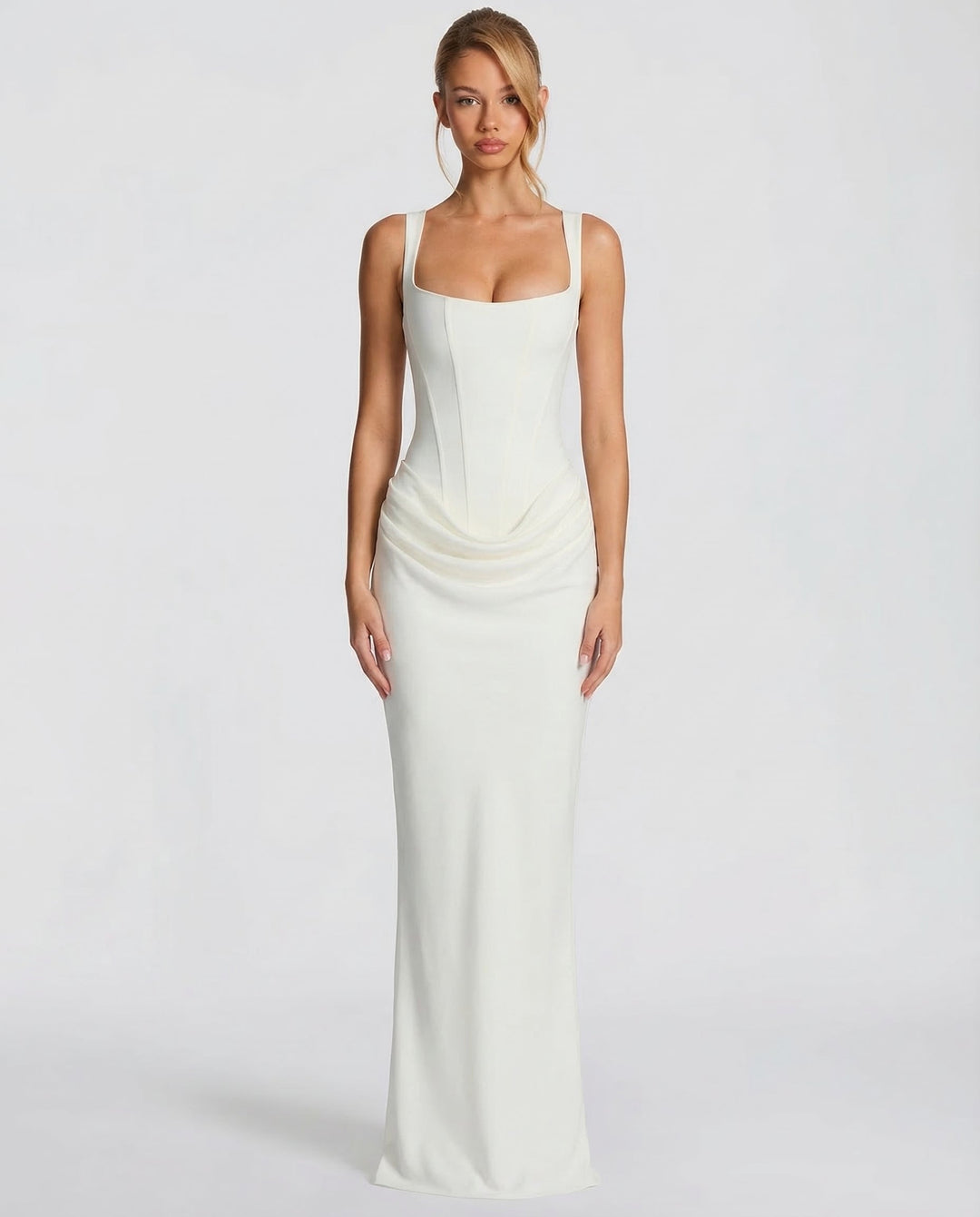 ARIA | Hourglass Maxi Dress