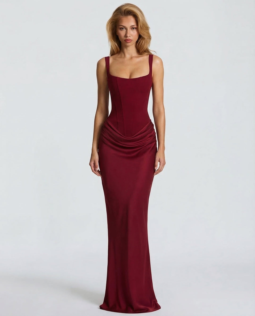 ARIA | Hourglass Maxi Dress