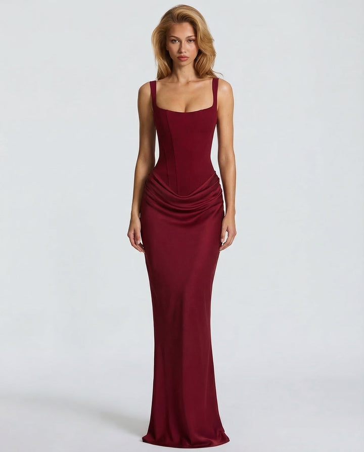 ARIA | Hourglass Maxi Dress