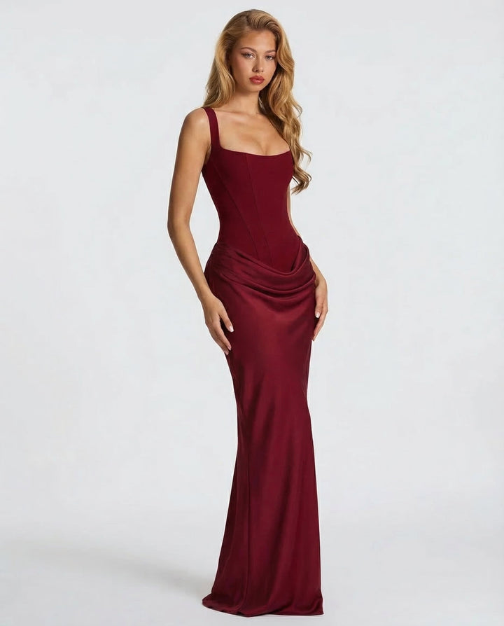 ARIA | Hourglass Maxi Dress