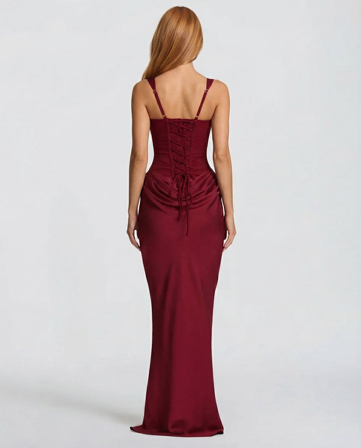 ARIA | Hourglass Maxi Dress