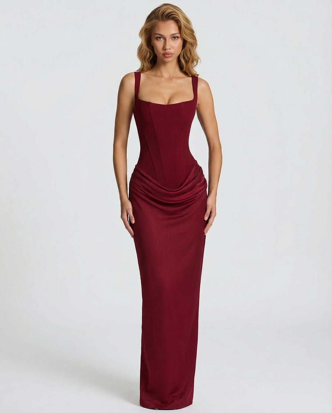 ARIA | Hourglass Maxi Dress