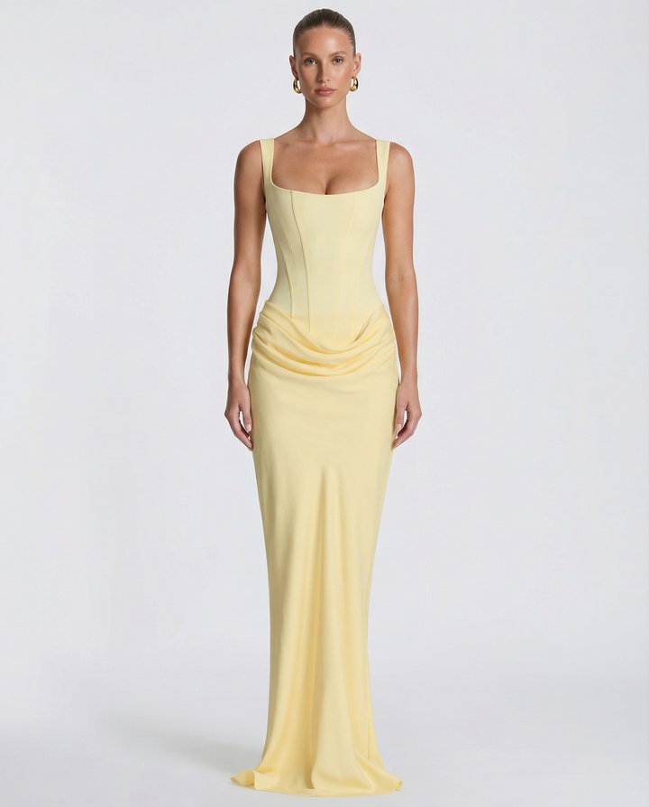 ARIA | Hourglass Maxi Dress