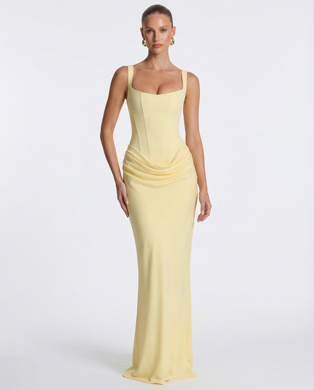 ARIA | Hourglass Maxi Dress