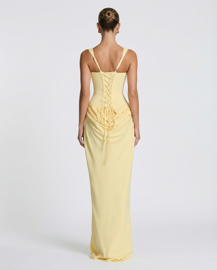 ARIA | Hourglass Maxi Dress