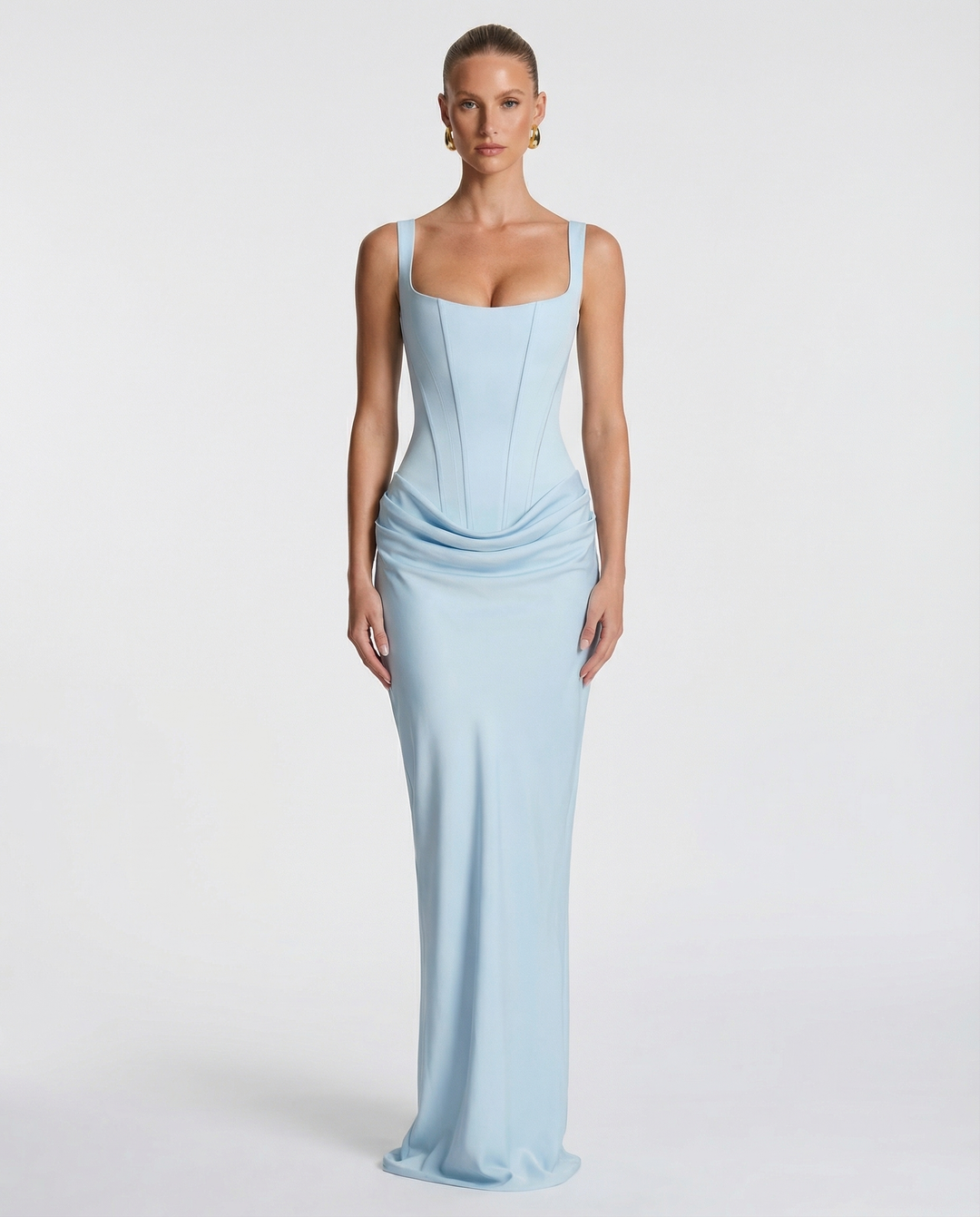 ARIA | Hourglass Maxi Dress
