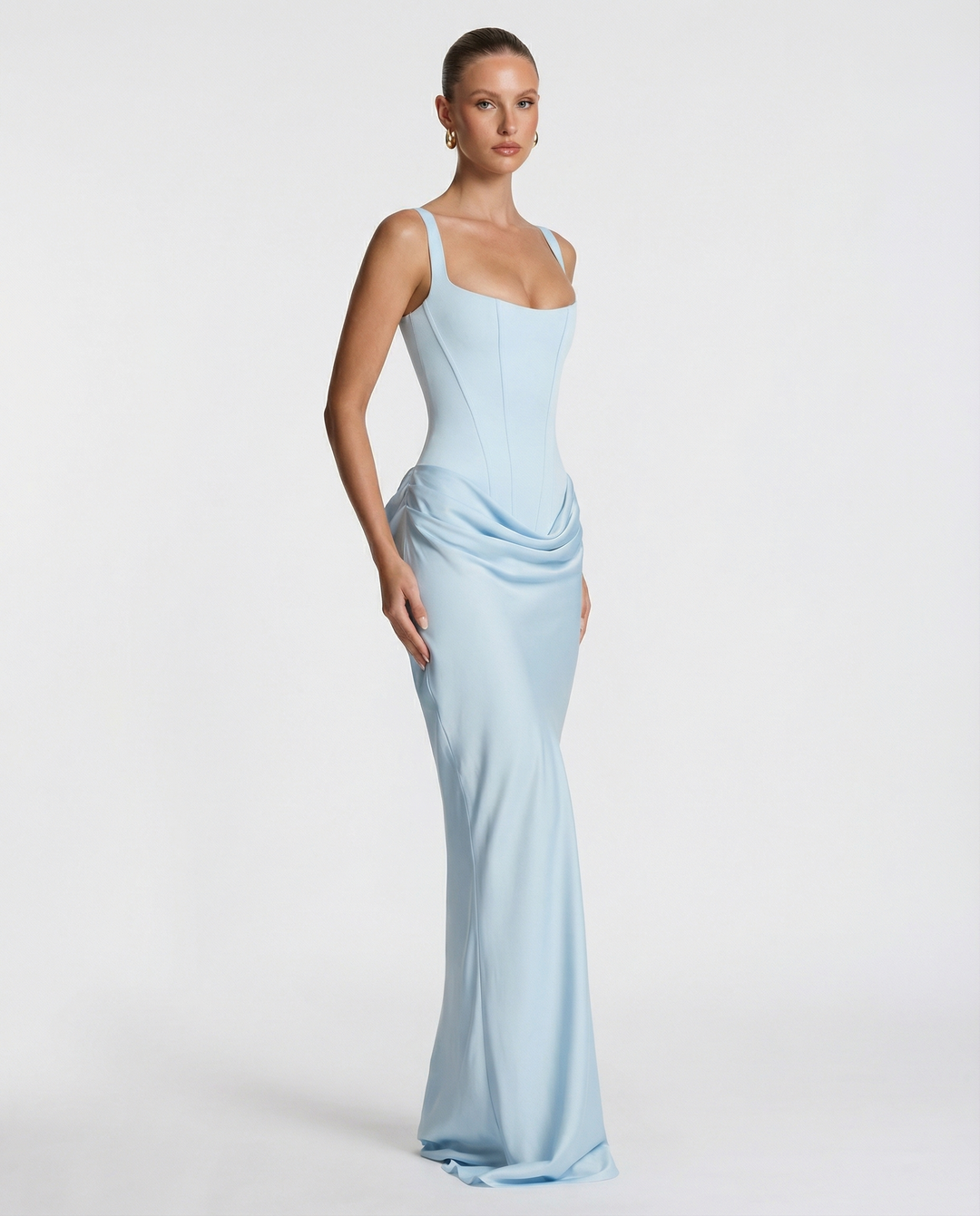 ARIA | Hourglass Maxi Dress
