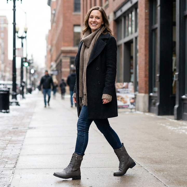 VICTORIA™ – Leather Boots