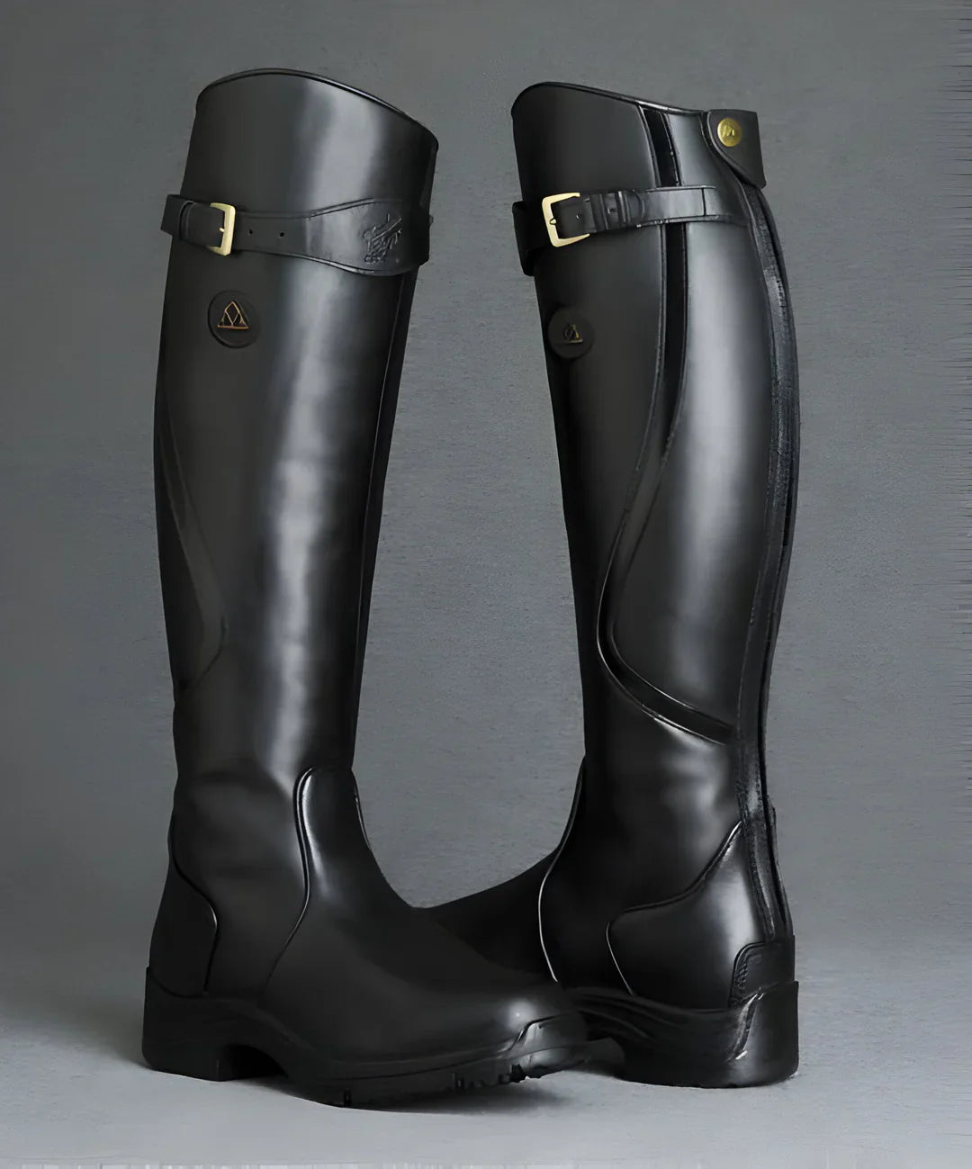 NICOL™ – Leather Boots