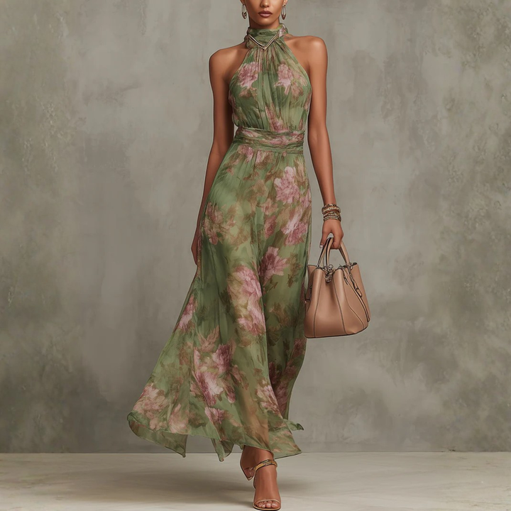 Aria - Botanical Elegance Dress